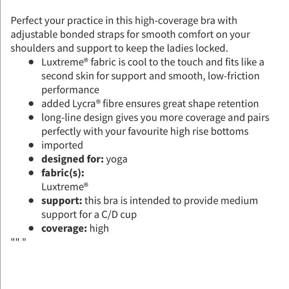 🍋 Lululemon | Pure Practice Bra - Picture 5 of 5